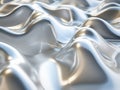Explore the fascinating interplay of fluid shapes merging into solid structures, symbolizing adaptability and innovative solutions