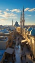 Explore a fictional reality where Bukhara assumes the characteristics of a Romanian city, as seen in a captivating Wikipedia image