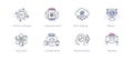 Explore the future of technology with this comprehensive icon set.