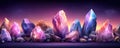 Explore the Glowing Encrypted Network visual with a smooth aesthetic design, offering safe browsing and secure connections This