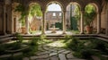 A Glimpse of Roman Opulence: The Empty Garden of an Ancient Roman Domus
