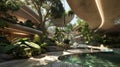 Harmony Haven. Futuristic Eco Resort