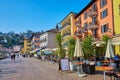 Explore historic Piazza Giuseppe Motta, Ascona, Switzerland