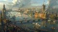 London Legacy: A Glimpse into the City\'s 17th Century Splendor