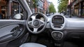 Transforming Car Interiors with Smart Technology for a Safer and More Enjoyable Drive Experience Royalty Free Stock Photo