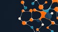 Explore how neuronal cells create networks, communicating and learning, showcasing the future of tech and AI in a vibrant style