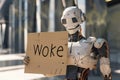 The Awakening of Artificial Wit: Robot Holds \