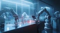 Explore the innovative automation technology transforming industrial workspaces with advanced robotics and intelligent systems