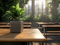 Explore innovative digital learning spaces where students utilize cutting-edge voice assistants and AI-driven multimedia tools to