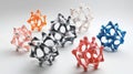 Innovative DNA Origami Structures for Nanomedicine Applications Royalty Free Stock Photo
