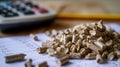 Eco-Friendly Fusion: Macro Wood Pellets in Modern Home