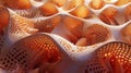 Explore intricate, warm-toned patterns forming an abstract landscape