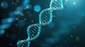 Explore the intricate world of DNA and genetics through this futuristic 3D digital background. Discover the essence of life in