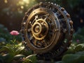 Harmony of Time: Mechanical Clocks and Gears in Nature