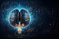 Human Brain and AI Merge: Fascinating Integration