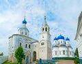 The grounds of Bogolyubsky Monastery, Bogolyubovo, Russia