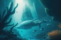 Discover the Hypnotic Beauty of Underwater Urbanism and Advanced Tech with Unreal Engine 5