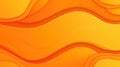 Explore a modern minimalistic orange backdrop that combines futuristic technology and scienceinspired design for a striking visual Royalty Free Stock Photo