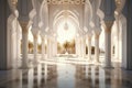 Explore the modern reinterpretation of Islamic Royalty Free Stock Photo