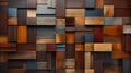 Explore modern wood grain art with geometric designs and precise details in high resolution flat illustrations Royalty Free Stock Photo