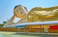 Explore Mya Tha Lyaung Buddha, Bago, Myanmar