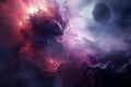 Explore the mysterious beauty of a nebula as