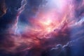 Explore the mysterious beauty of a nebula as