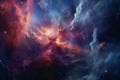 Explore the mysterious beauty of a nebula as