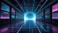 QuantumQuotient Nexus: Bridging Tomorrow\'s Data Realities. AI generate