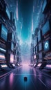 QuantumQuotient Nexus: Tomorrow\'s Data Interconnection. AI generate