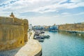 City center of Bizerte, Tunisia