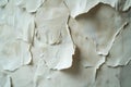 Explore peeled paint texture on wall for creative texture design, construction issues Royalty Free Stock Photo