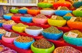 Explore Persian spice stores in Vakil Bazaar, Shiraz, Iran