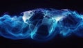 Explore the power of global connection with an interactive globe showing different tonal waves, highlighting the importance of