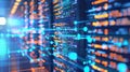 Explore the realm of digital technology where futuristic communication transforms our connection with cyberspace