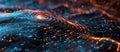 Explore the realm of futuristic digital interface with virtual data elements and HUD AIG62