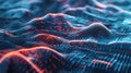 Explore the realm of futuristic digital interface with virtual data elements and HUD AIG62