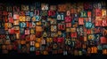 Enigmatic Digits: AI-Rendered Amazing Numeric Wall Art