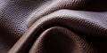Explore Rich Texture, Brown leather background with luxurious and artisanal feel Royalty Free Stock Photo