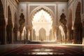 Explore the role of Islamic art in conveying. Generative ai