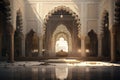 Explore the role of Islamic art in conveying. Generative ai