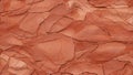 Rustic Rouge: Red Sandstone Aesthetic. AI generate