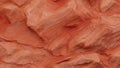 Rustic Rouge: Red Sandstone Aesthetic. AI generate