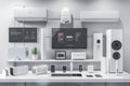 Explore secure and different video setups in your CCTV-based home security system, managing alarms and educating effectively.