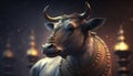 Nandi: The Divine Bull and Steadfast Companion of Lord Shiva