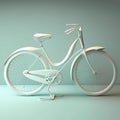 Black and Eco Bikes Designed with High-Quality Generative AI