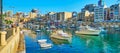 Explore St Julian`s, Malta Royalty Free Stock Photo