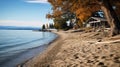 Stunning Waterfront View Of Flathead Lake And Shelter Island