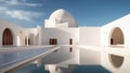 Renaissance Architecture Of Hd Minimalist Mosque In Sancaclaar