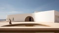 Renaissance Architecture Of Hd Minimalist Mosque In Sancaclaar